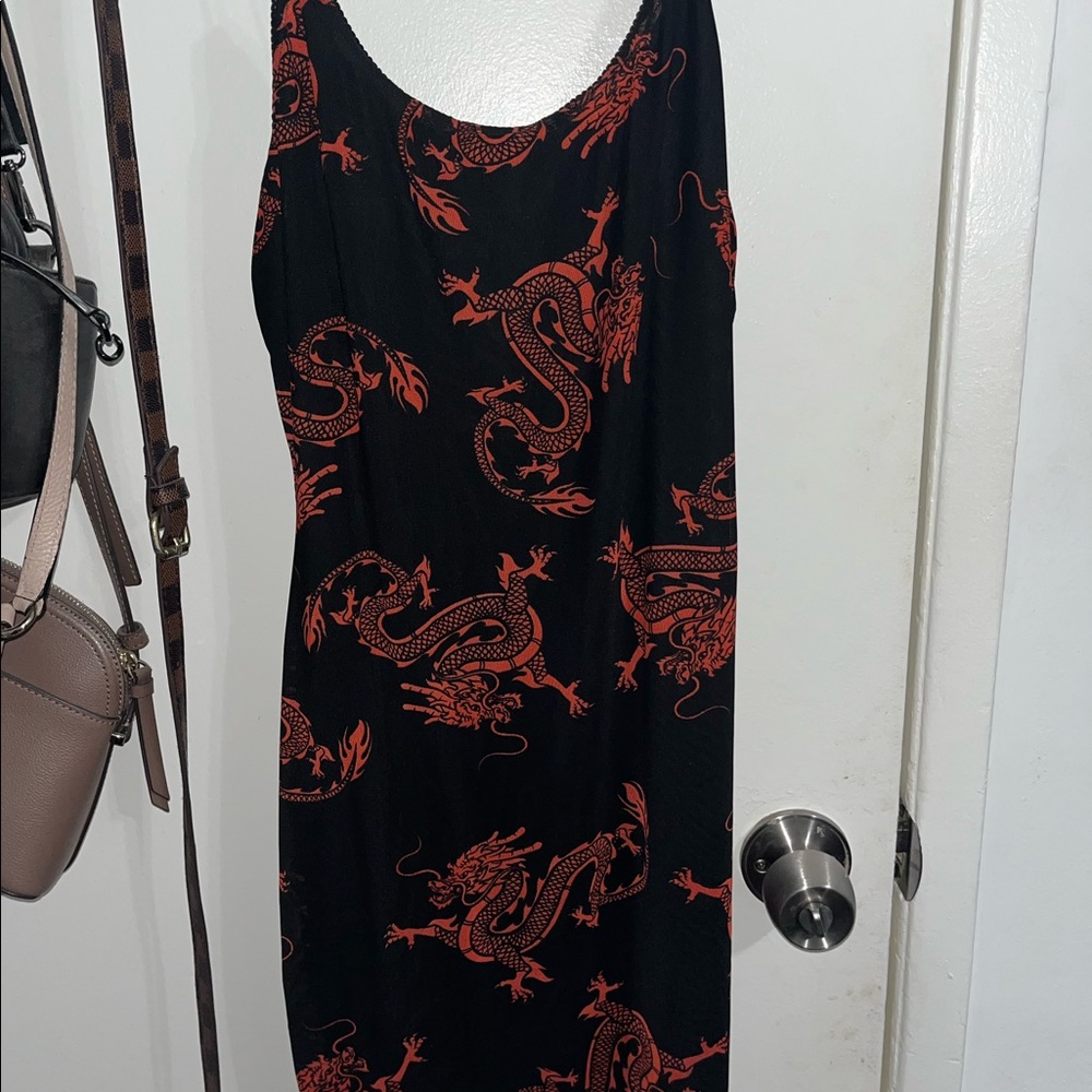 Mini dress